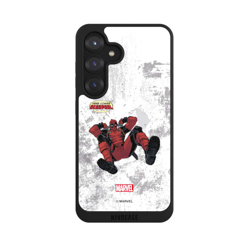 Samsung Galaxy S25 NIVOpure Here Comes Deadpool