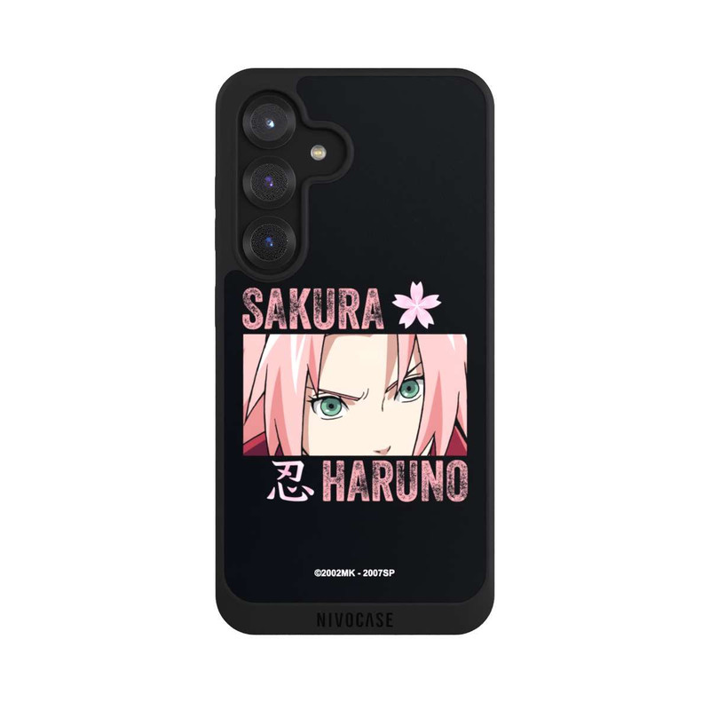 Galaxy S25 NIVOpure Sakura Haruno Gros plan