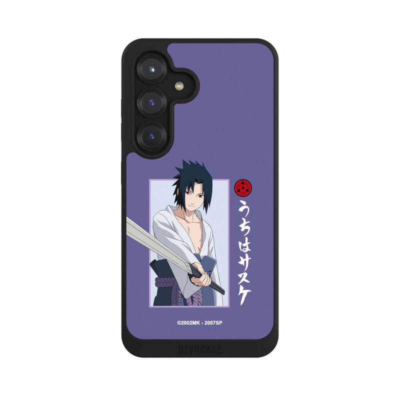 Galaxy S25 NIVOpure Sasuke Kusanagi