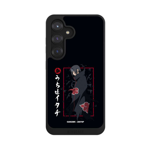 Samsung Galaxy S25 NIVOpure Itachi crows Black