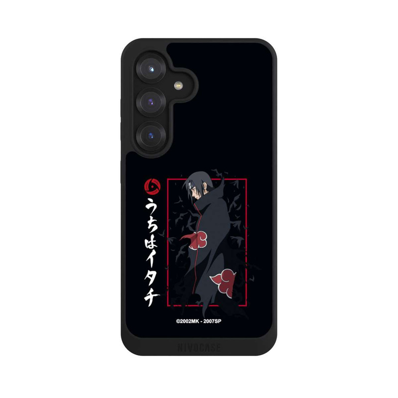 Galaxy S25 NIVOpure Itachi Krähen Schwarz