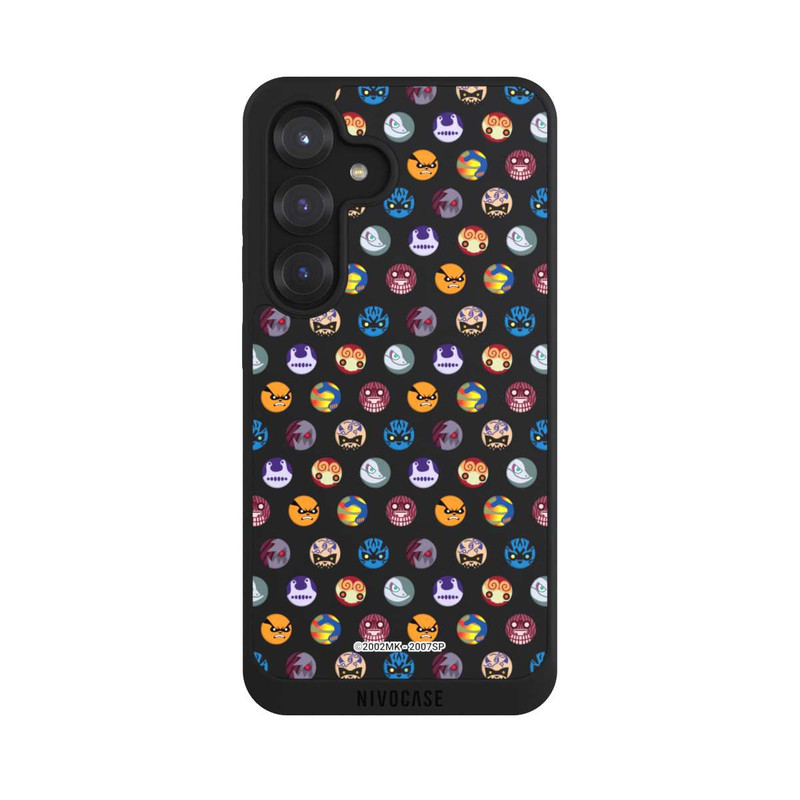 Galaxy S25 NIVOpure Motif Bijuu transparent