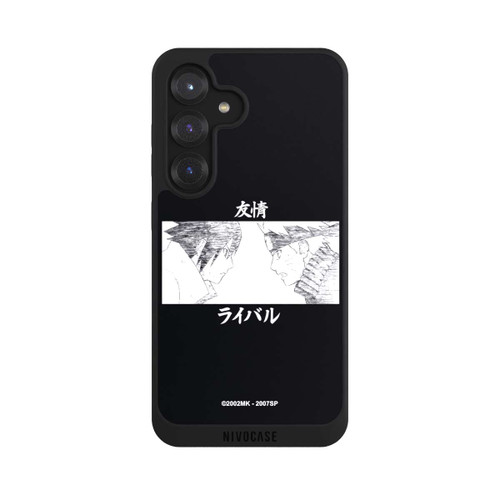 Samsung Galaxy S25 NIVOpure Sasuke Naruto Manga Art