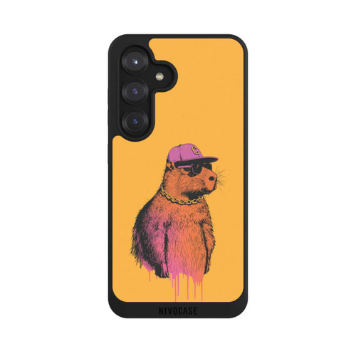 Samsung Galaxy S25 NIVOpure Capybara Cap Square