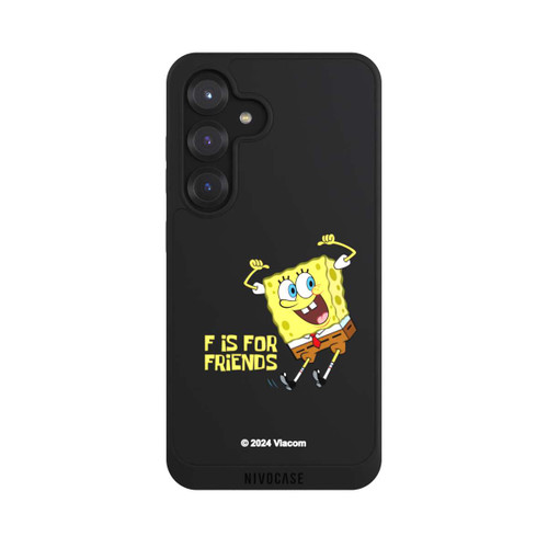 Samsung Galaxy S25 NIVOpure Spongebob F is for Friends