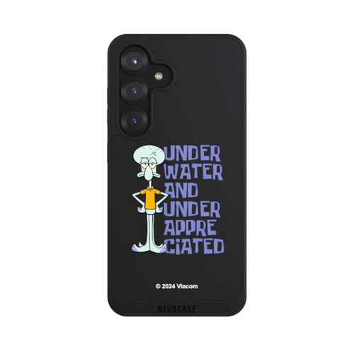 Samsung Galaxy S25 NIVOpure Squidward Underwater and Underappreciated