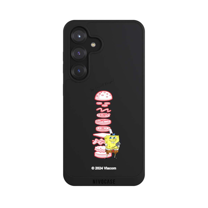 Galaxy S25 NIVOpure Spongebob bester Burger