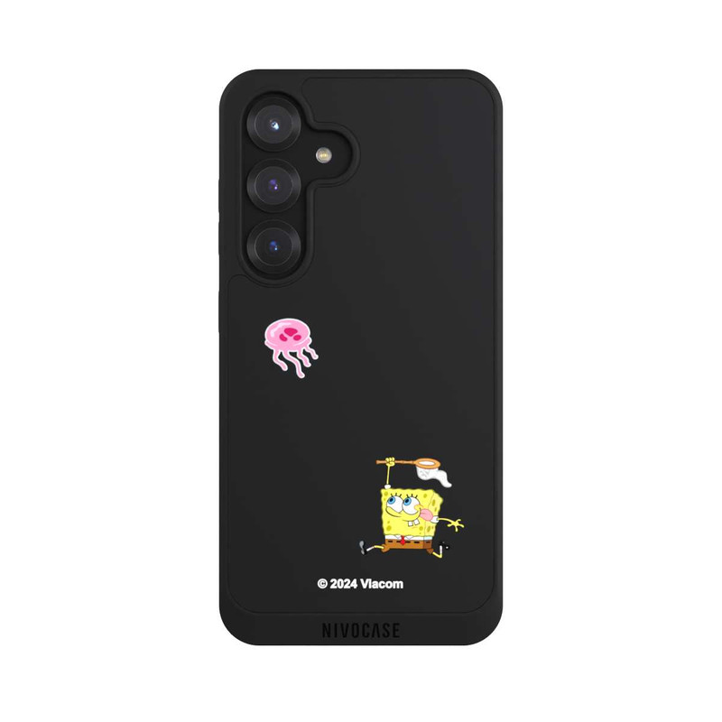 Galaxy S25 NIVOpure Spongebob jagt Quallen