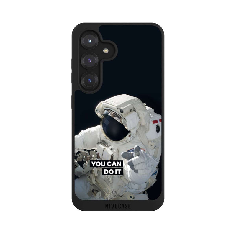 Galaxy S25 NIVOpure Astronaut You Can Do It