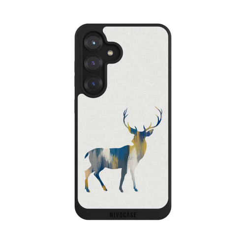 Samsung Galaxy S25 NIVOpure Blue &amp; Yellow Deer