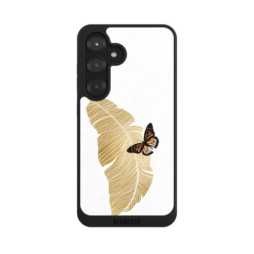 Samsung Galaxy S25 NIVOpure Butterfly &amp; Palm Leaf