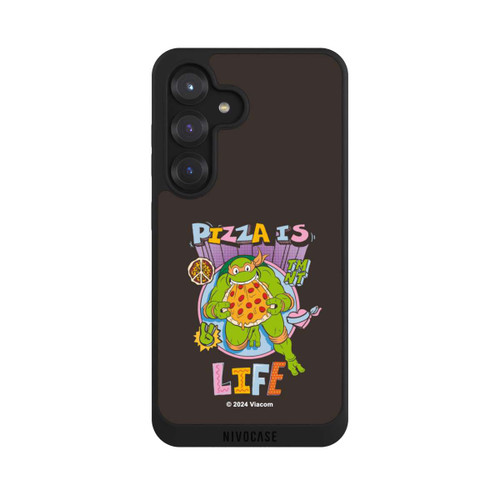 Samsung Galaxy S25 NIVOpure TMNT Pizza is Life