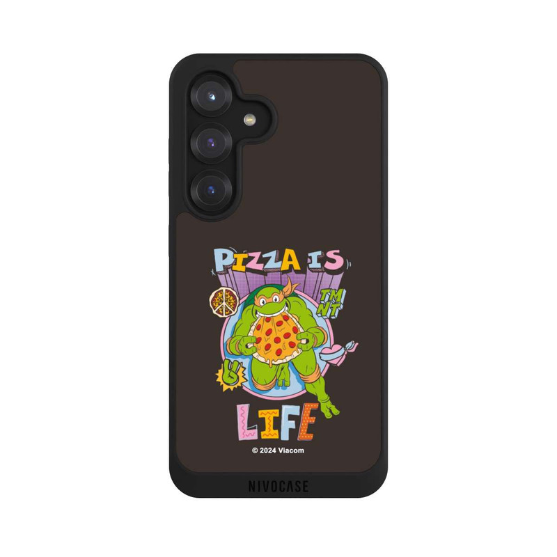 Galaxy S25 NIVOpure TMNT Pizza is Life