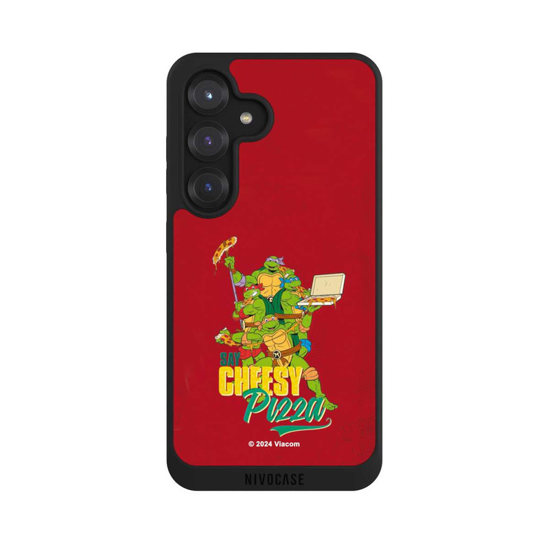 Galaxy S25 NIVOpure TMNT Say Cheesy Pizza