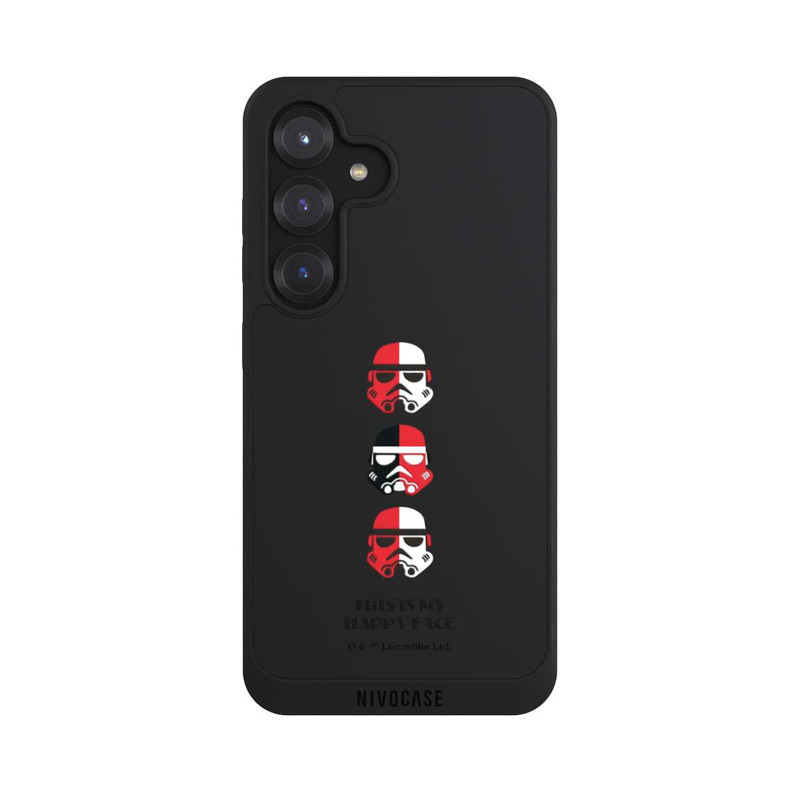 Galaxy S25 NIVOpure Storm Trooper Happy Face