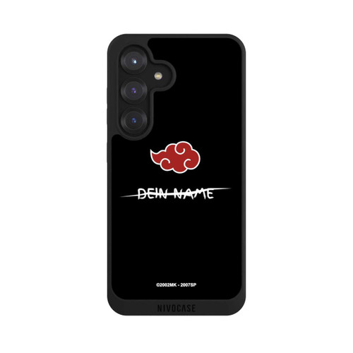Samsung Galaxy S25 NIVOpure Akatsuki personnalisable noir