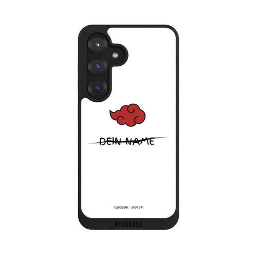 Samsung Galaxy S25 NIVOpure Akatsuki personalisierbar Weiß