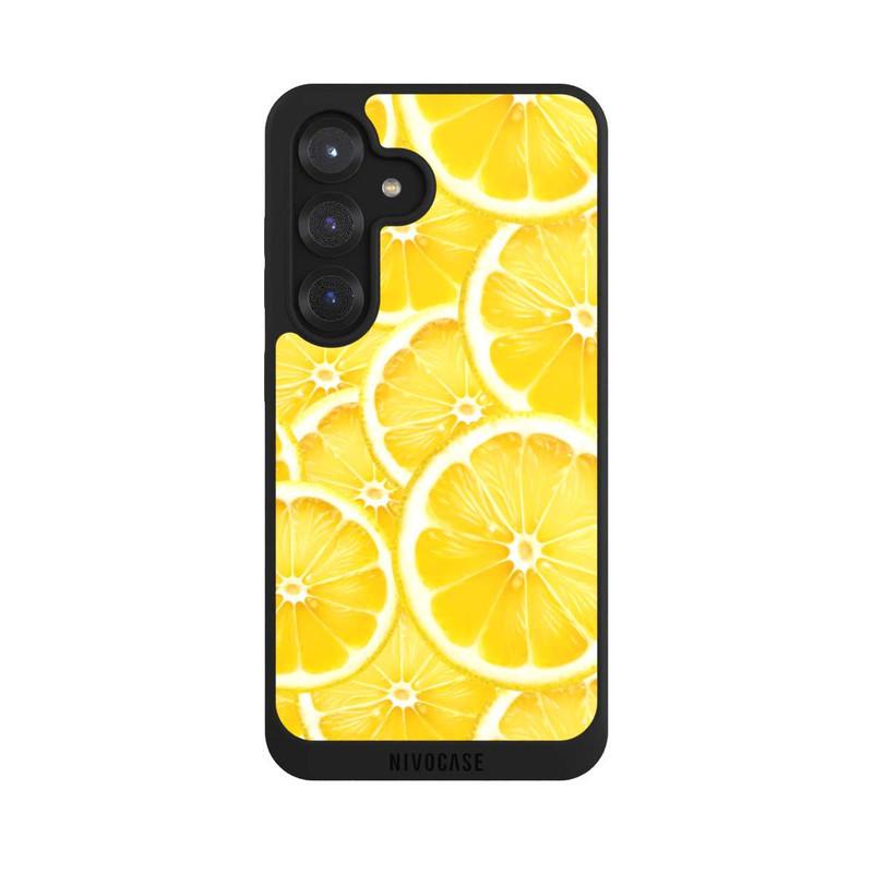 Galaxy S25 NIVOpure Motif citron