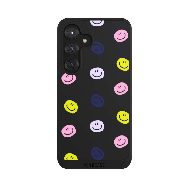 Galaxy S25 NIVOpure Motif Smile rose