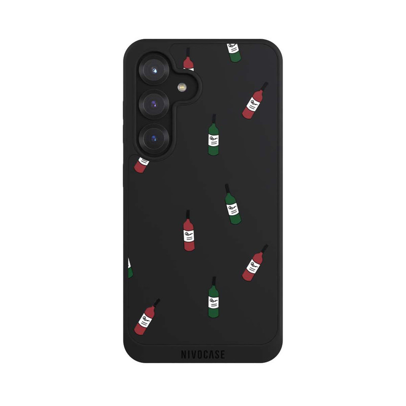 Galaxy S25 NIVOpure Wine Pattern
