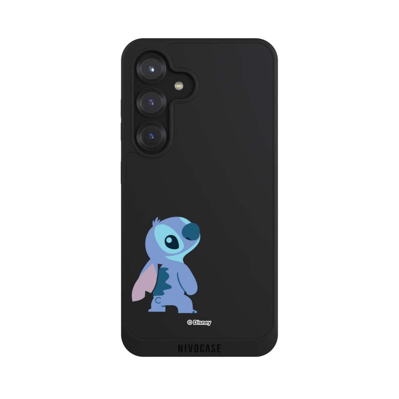 Galaxy S25 NIVOpure Stitch Smiling Transparent