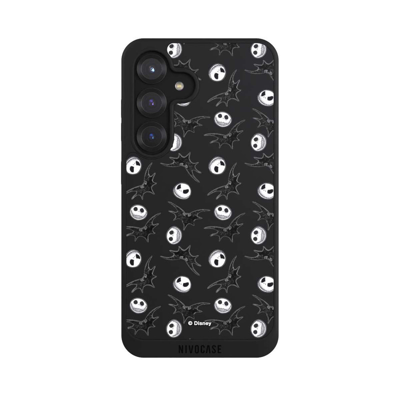 Galaxy S25 NIVOpure Nightmare Before Christmas Pattern Transparent