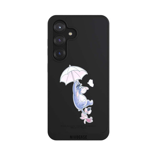 Samsung Galaxy S25 NIVOpure Winnie Pooh Eeyeore Find Happiness Transparent