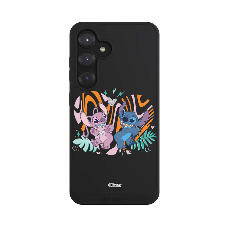 Galaxy S25 NIVOpure Angel And Stitch Transparent