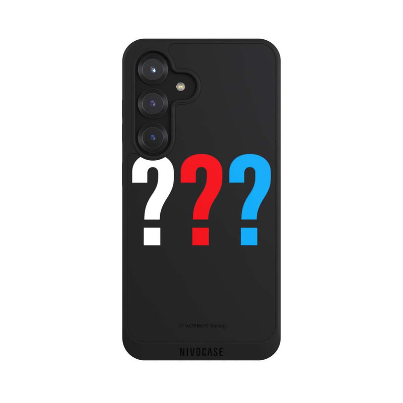 Galaxy S25 NIVOpure Die Drei Fragezeichen Logo Transparent