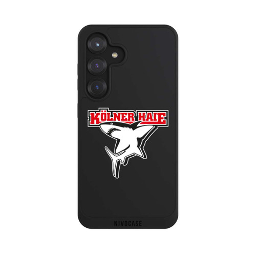 Samsung Galaxy S25 NIVOpure Kölner Haie Logo Transparent