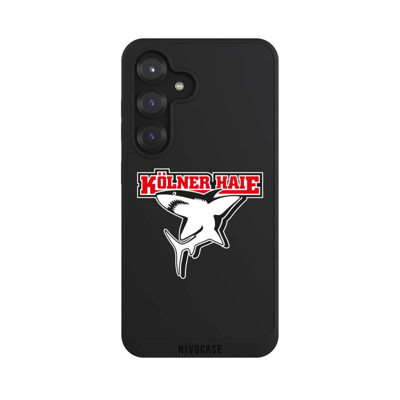 Galaxy S25 NIVOpure Kölner Haie Logo Transparent