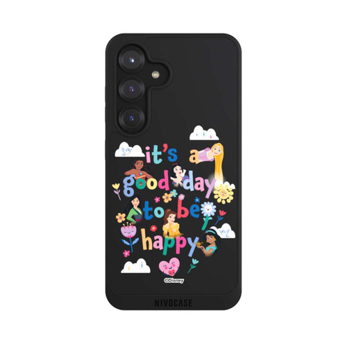 Samsung Galaxy S25 NIVOpure Good Day Princesses Transparent