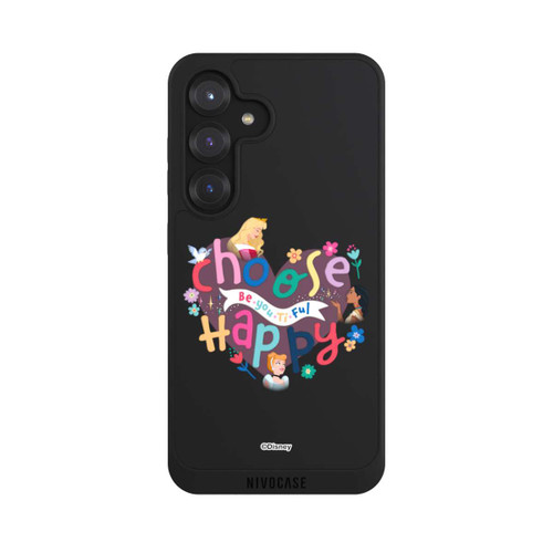 Samsung Galaxy S25 NIVOpure Disney Princess Be You Ti Ful Transparent