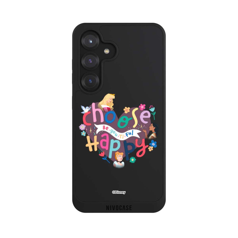 Galaxy S25 NIVOpure Disney Princess Be You Ti Ful Transparent