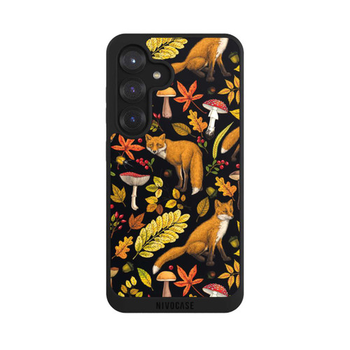 Samsung Galaxy S25 NIVOpure Autumn Foxes