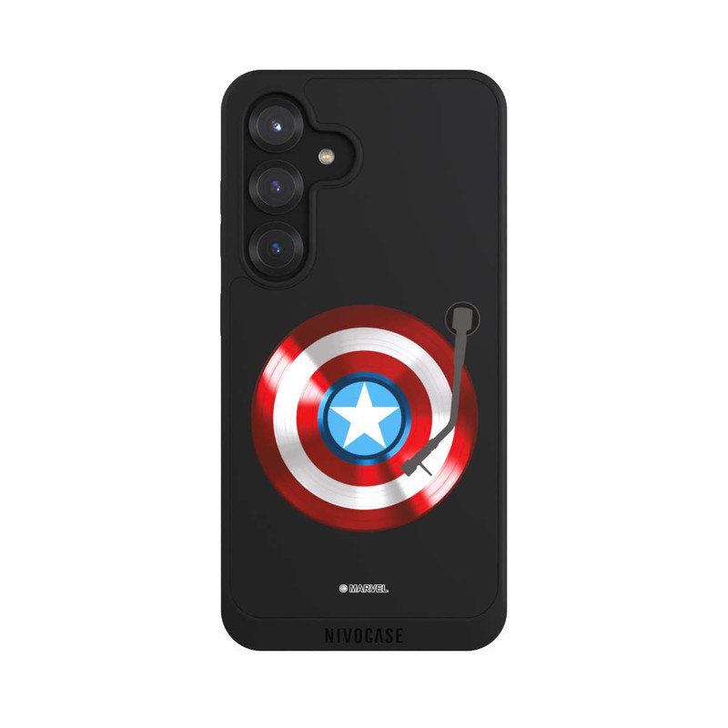 Galaxy S25 NIVOpure Capitan American Shield Marvel