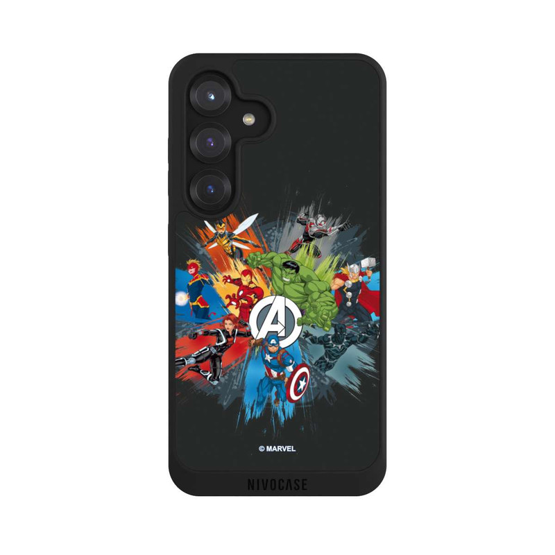 Galaxy S25 NIVOpure Marvel's Avengers Black