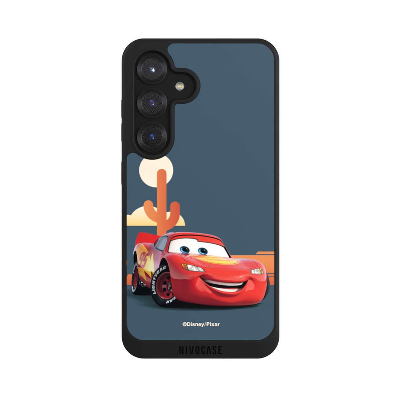 Galaxy S25 NIVOpure Disney Cars Lightning McQueen Open Road