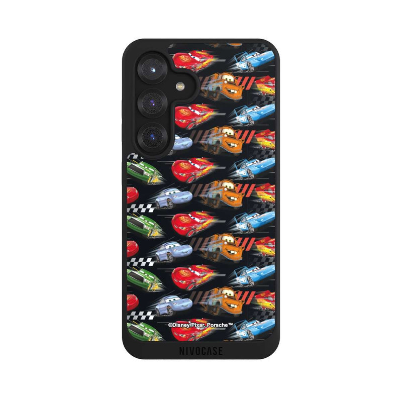 Galaxy S25 NIVOpure Cars Pattern