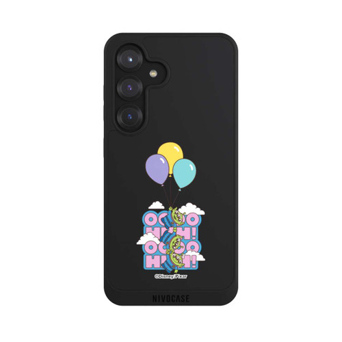 Samsung Galaxy S25 NIVOpure Toy Story Aliens Balloons OOOOHHH Transparent