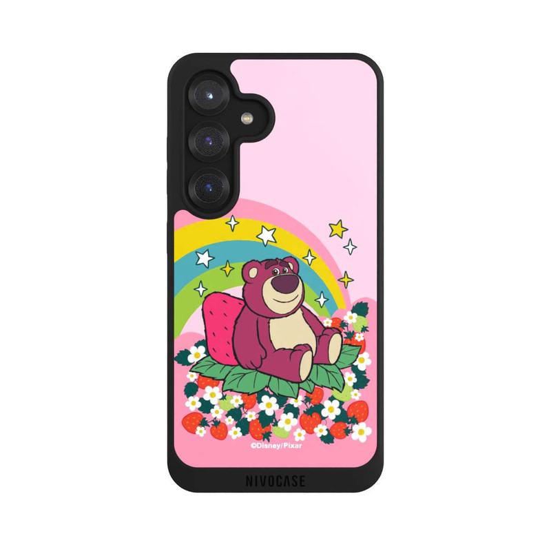 Galaxy S25 NIVOpure Strawberry Rainbow