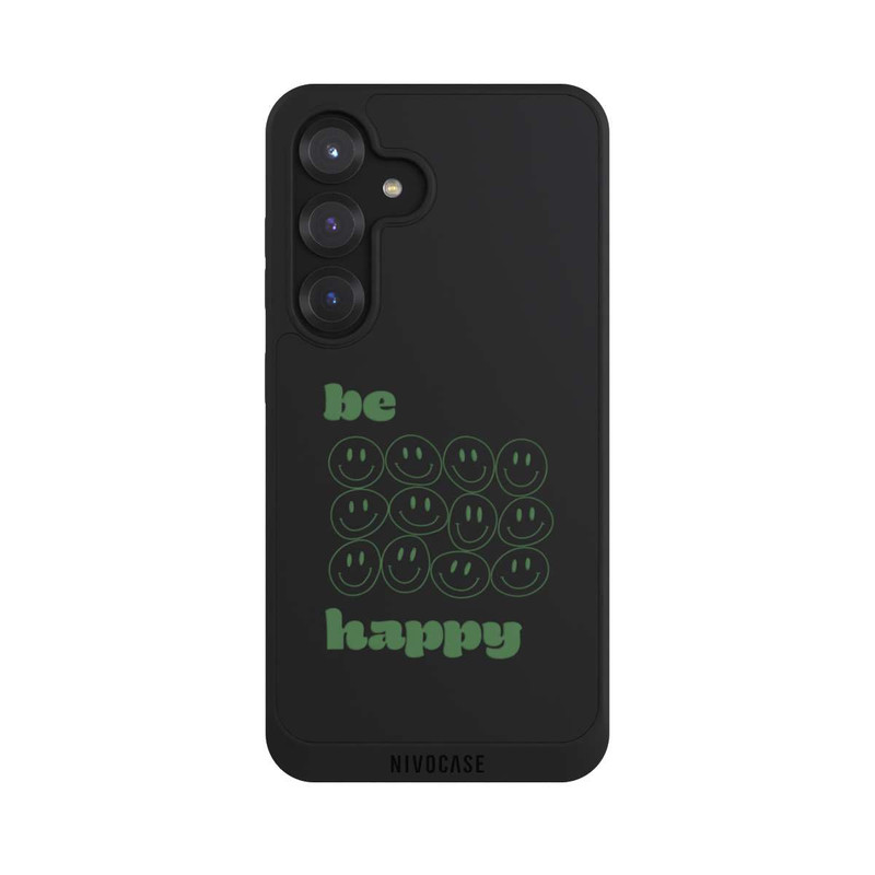 Galaxy S25 NIVOpure Be Happy Smiely