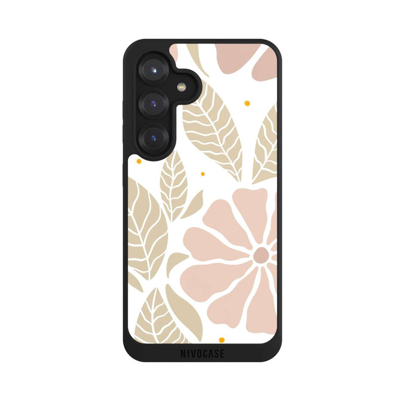 Galaxy S25 NIVOpure Wildes Gartenmuster