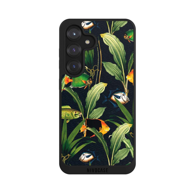 Galaxy S25 NIVOpure Aquarium Black