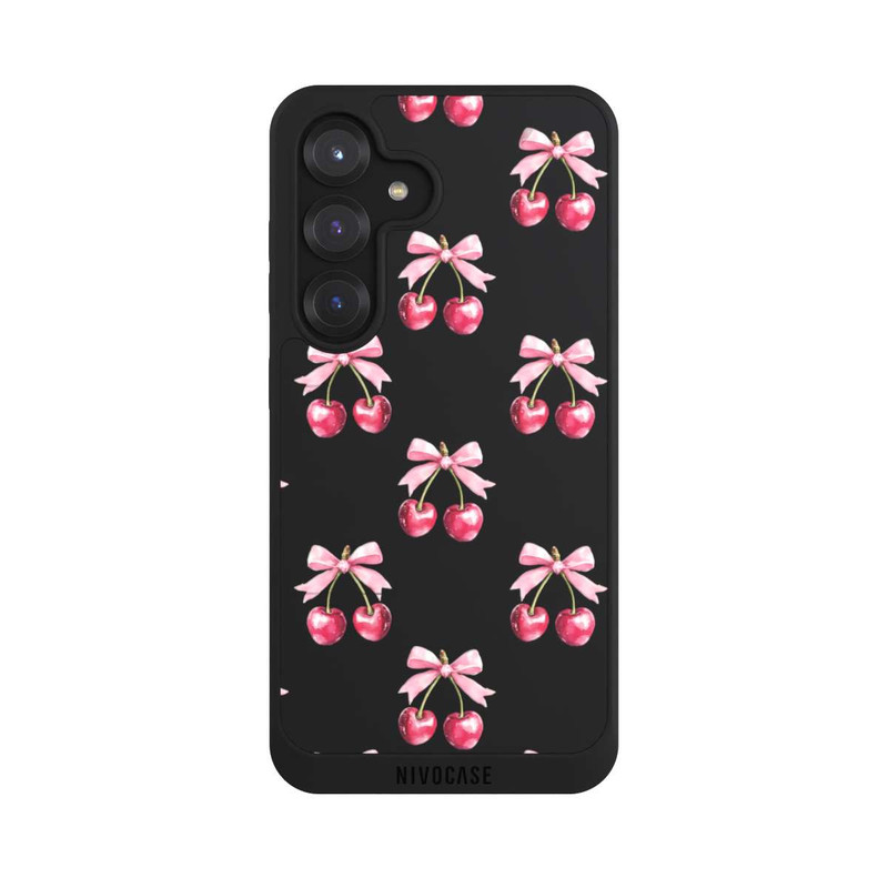 Galaxy S25 NIVOpure Kirsche Schleife mit KI