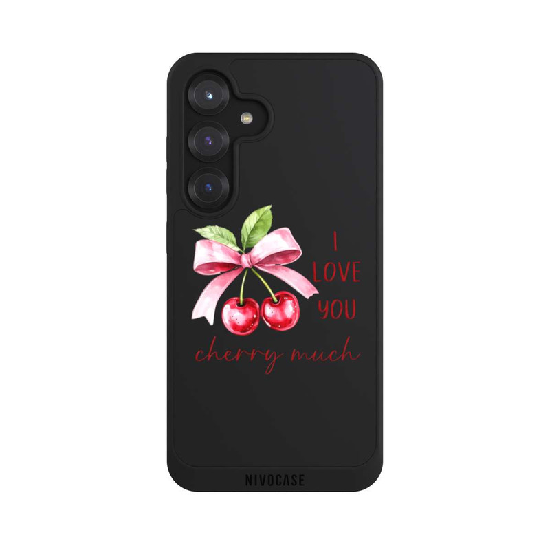 Galaxy S25 NIVOpure I Love You Cherry Much with AI