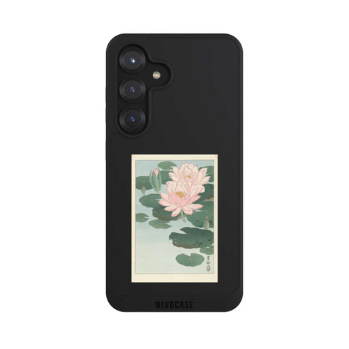 Samsung Galaxy S25 NIVOpure Water Lilies by Koson Ohara