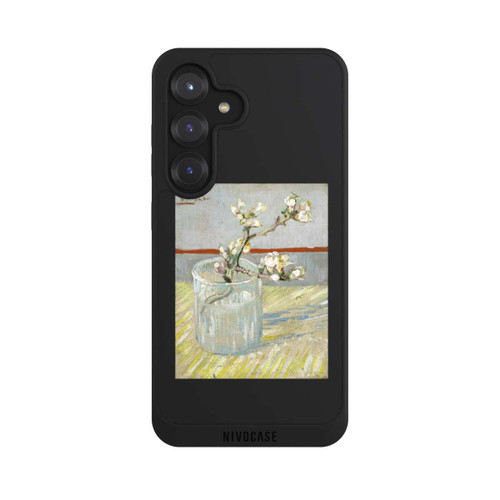 Samsung Galaxy S25 NIVOpure Blossoming Almond Branch in a Glass by Vincent van Gogh