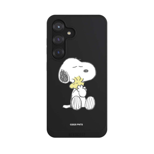 Samsung Galaxy S25 NIVOpure Snoopy And Woodstock Cuddling transparent