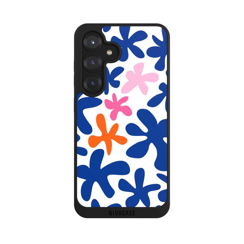 Galaxy S25 NIVOpure Dopamin Flowers Colormix
